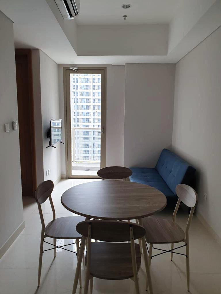2BR Apartment 出售，全装修 – Taman Anggrek Residences