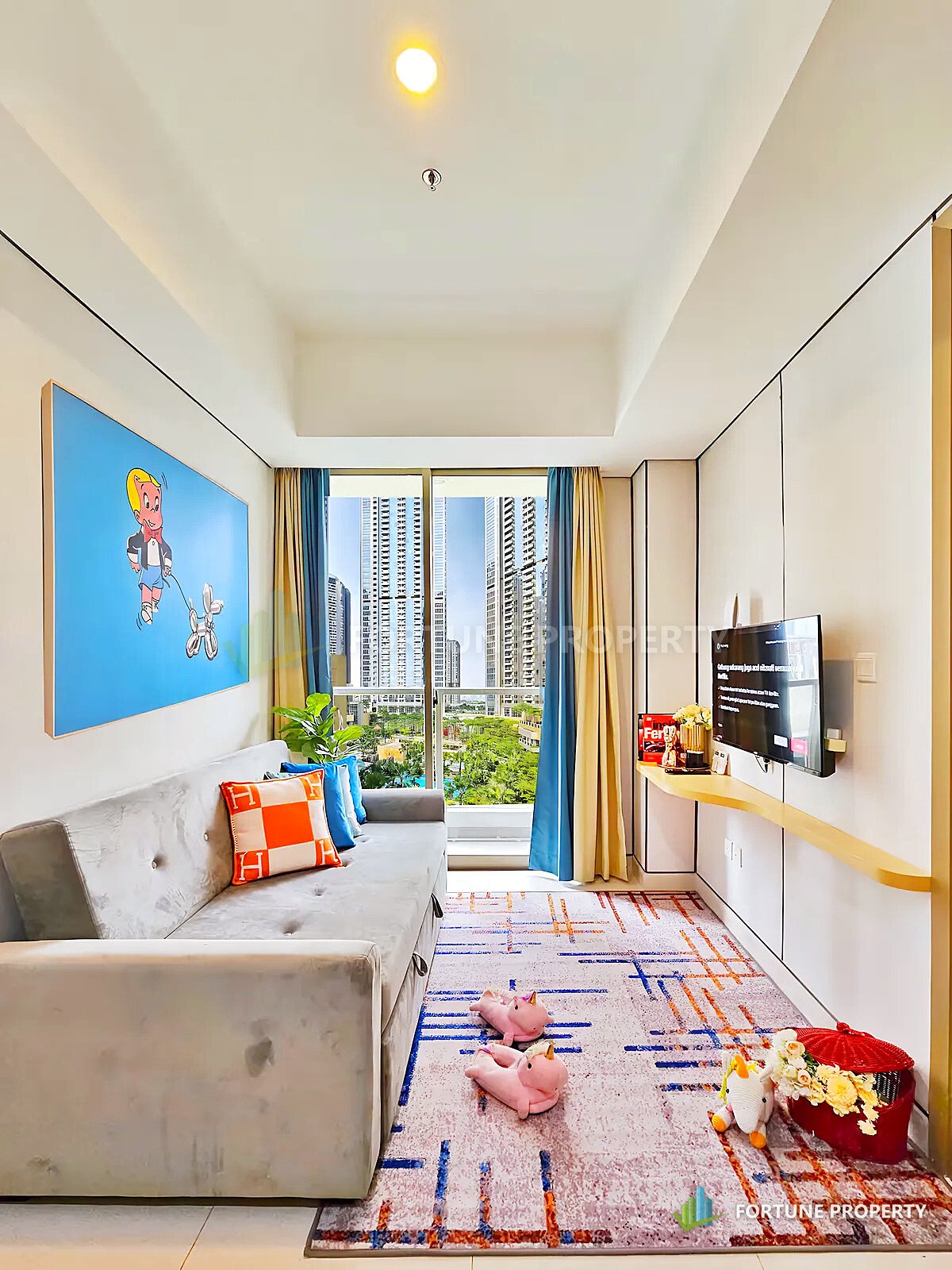 1BR Apartment 38 m² for Rent at Taman Anggrek Residences – Taman Anggrek Residences