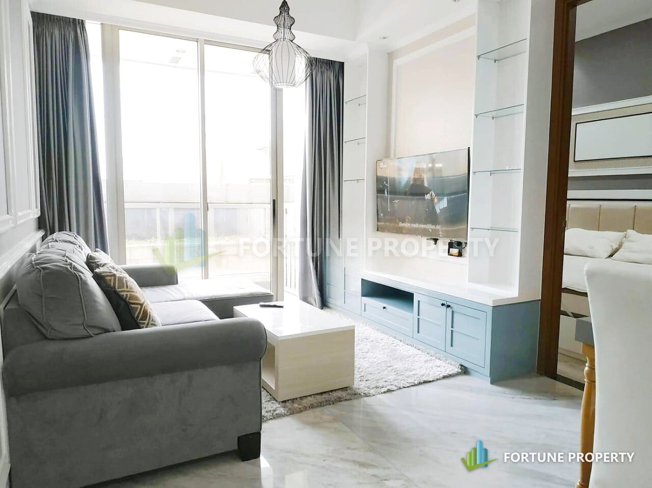 Jual Condo 2 Kamar 99 m² Taman Anggrek Residences, Jakarta Barat – Taman Anggrek Residences