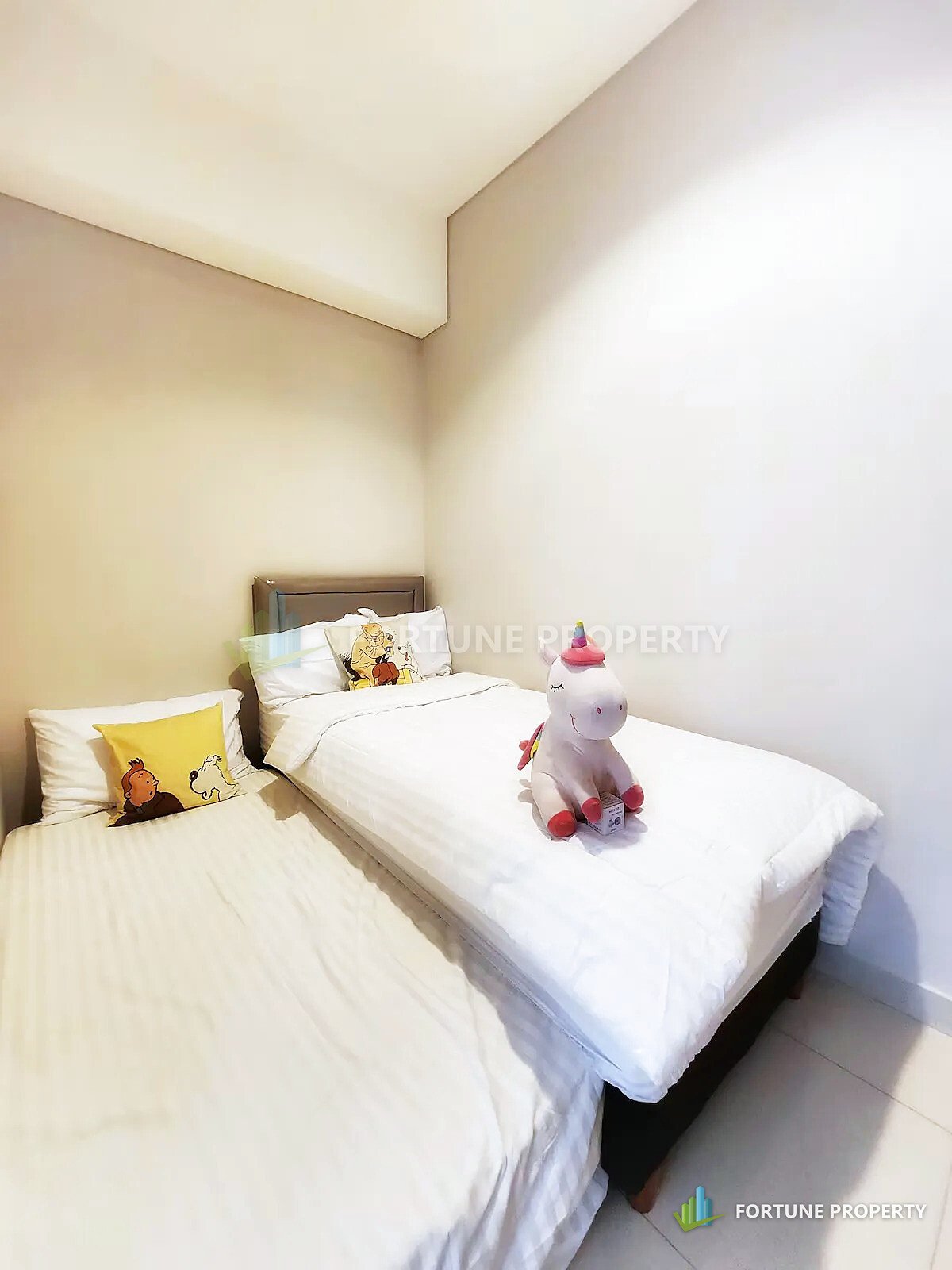 Apartemen Tipe 2BR 50 m² Disewakan di Taman Anggrek Residences – Taman Anggrek Residences