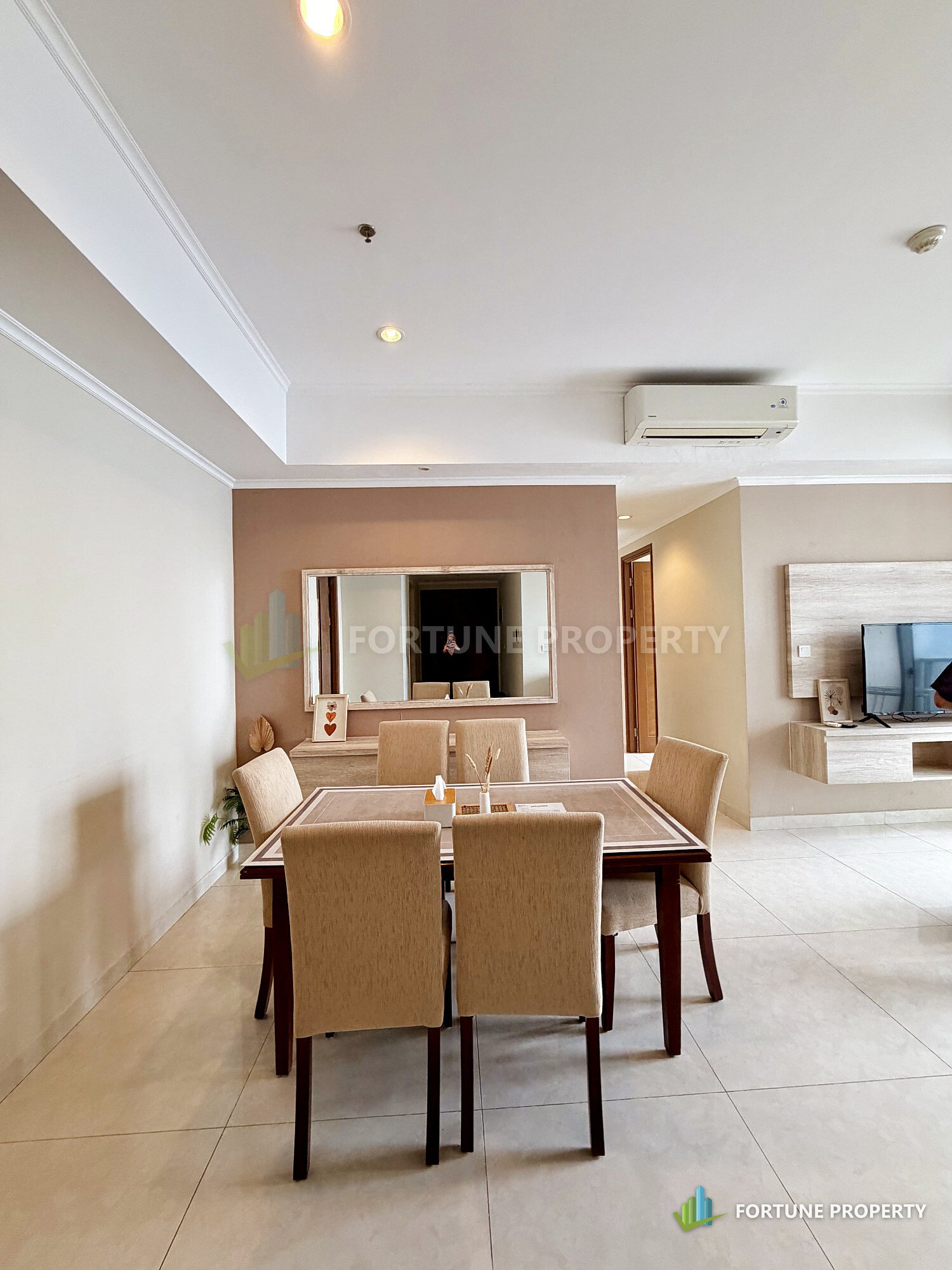Taman Anggrek Residences 3BR Condominium 135 m² 出租，全装修 – Taman Anggrek Residences