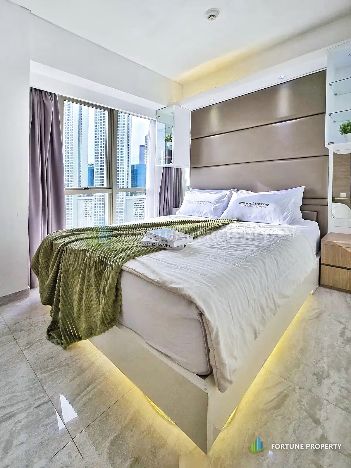 Disewakan 2 Kamar Tidur 50 m² di Taman Anggrek Residences – Taman Anggrek Residences