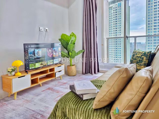 1BR Apartment 38 m² for Rent at Taman Anggrek Residences – Taman Anggrek Residences