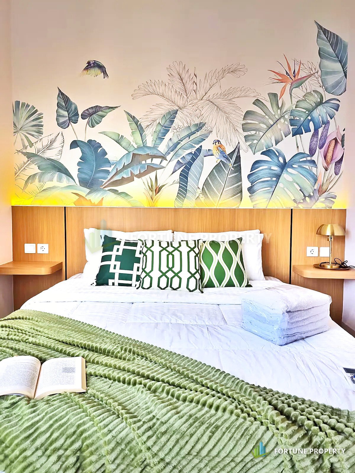 Taman Anggrek Residences 3BR Apartment 65 m² 出租，全装修 – Taman Anggrek Residences