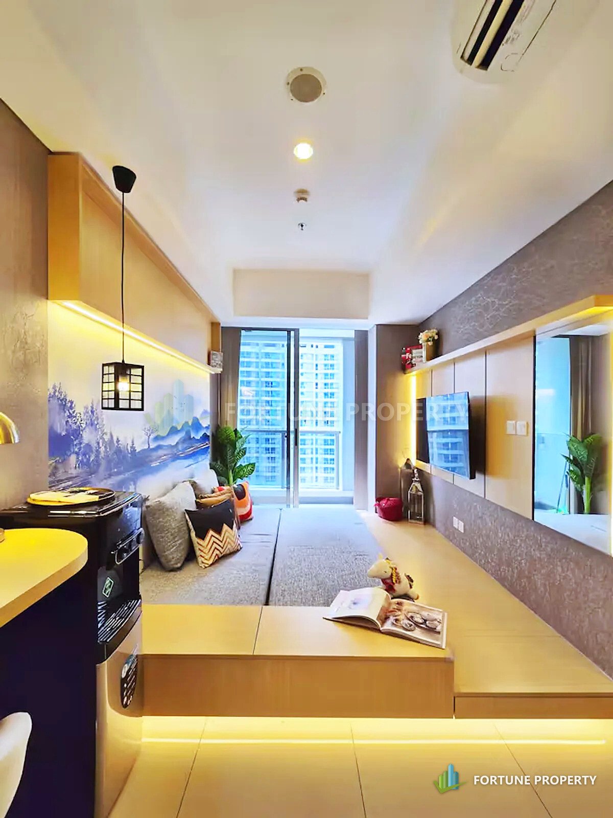 Sewa Tahunan 2 Bedroom Full Furnished di Taman Anggrek Residences – Taman Anggrek Residences