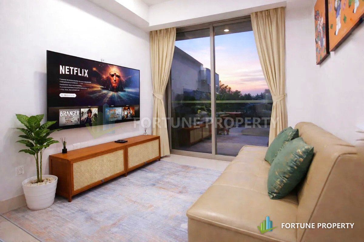 Taman Anggrek Residences 2BR Apartment 44 m² 出租，全装修 – Taman Anggrek Residences
