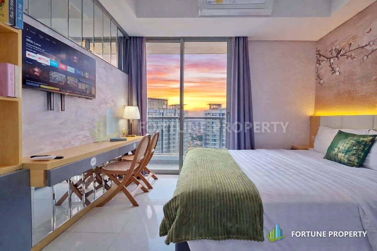 Studio 26 m² for Rent at Taman Anggrek Residences – Taman Anggrek Residences