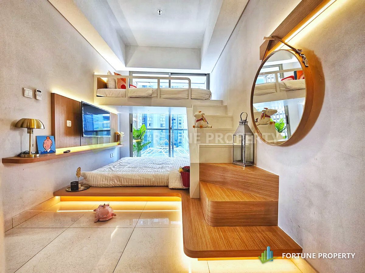 Apartemen 3 Bedroom 65 m² Disewakan di Taman Anggrek Residences – Taman Anggrek Residences