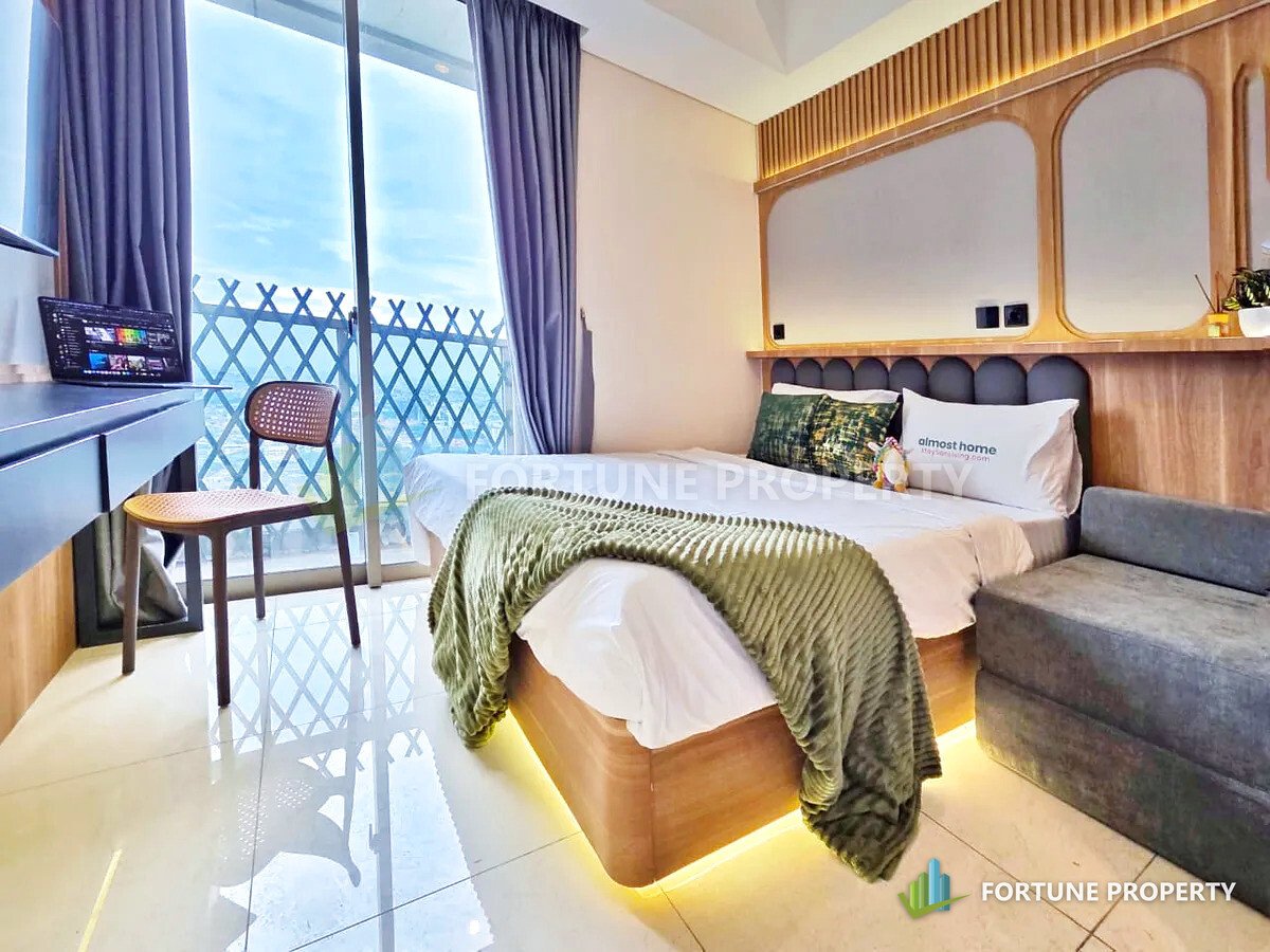 Taman Anggrek Residences Studio 26 m² 出租，全装修 – Taman Anggrek Residences