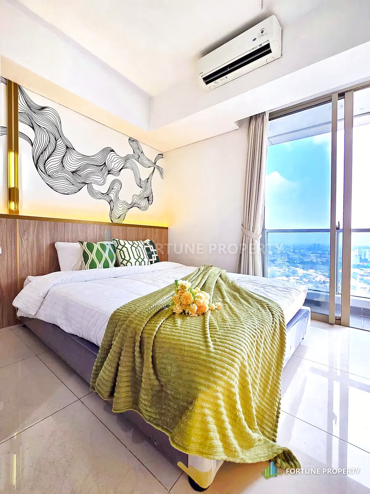 Taman Anggrek Residences Studio 26 m² 出租，全装修 – Taman Anggrek Residences