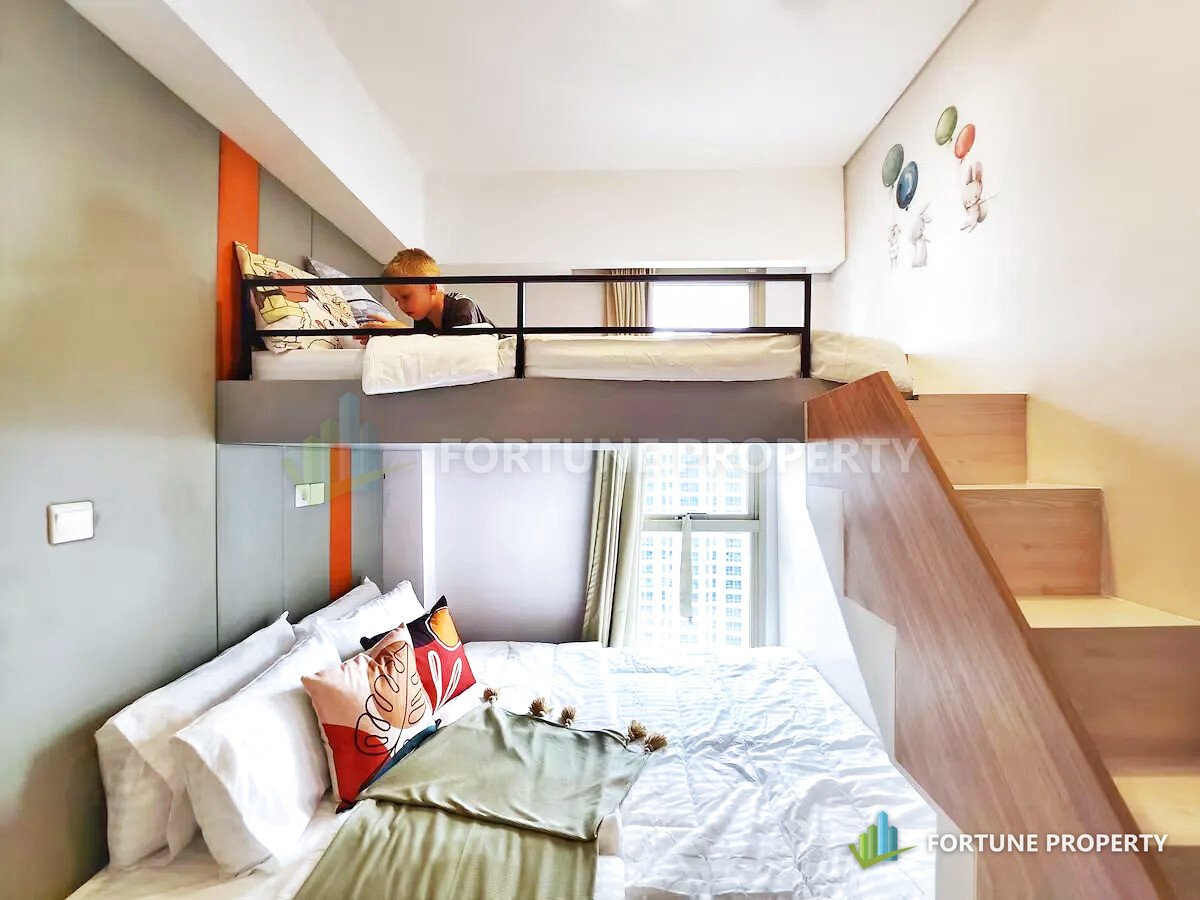 1BR Apartment 38 m² for Rent at Taman Anggrek Residences – Taman Anggrek Residences
