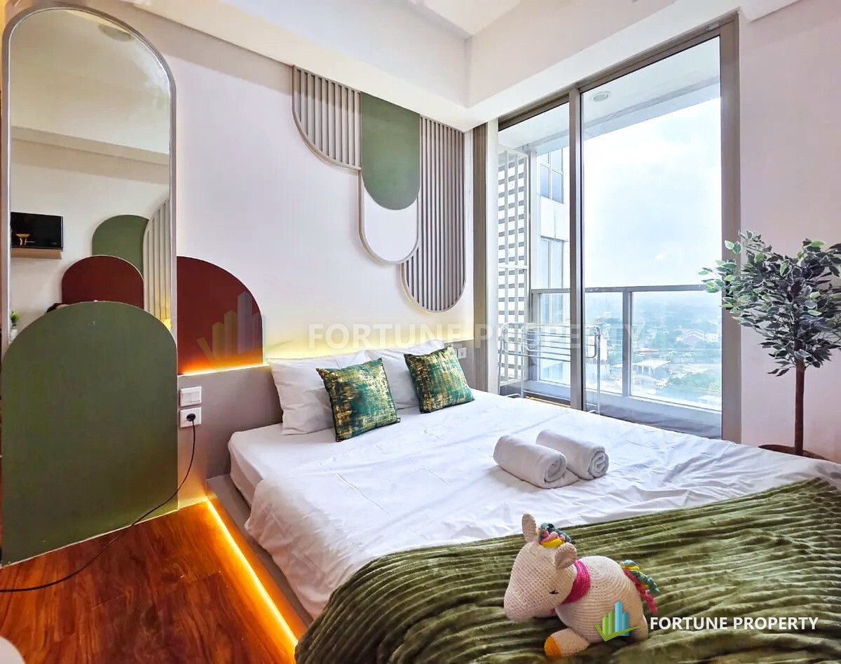 Sewa Tahunan 2 Kamar Tidur di Taman Anggrek Residences – Taman Anggrek Residences