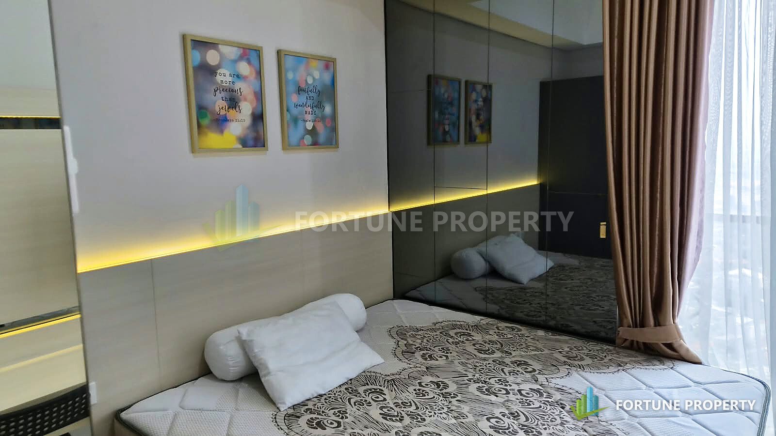 Studio 26 m² for Rent at Taman Anggrek Residences – Taman Anggrek Residences